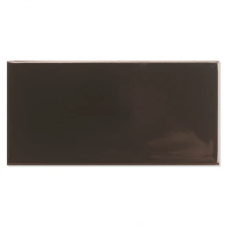 Kakel New York Liso Svart Blank 7.5x15 cm